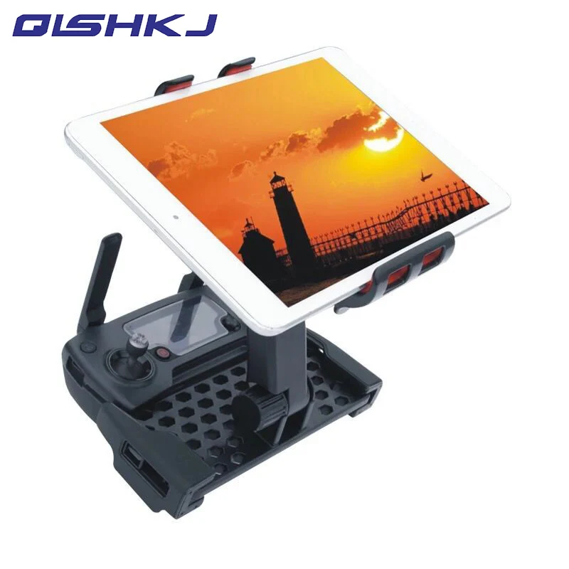 

Держатель для пульта дистанционного управления DJI Mavic Pro /Spark, держатель для телефона/планшета 4-12 дюймов, вращение на 360 градусов