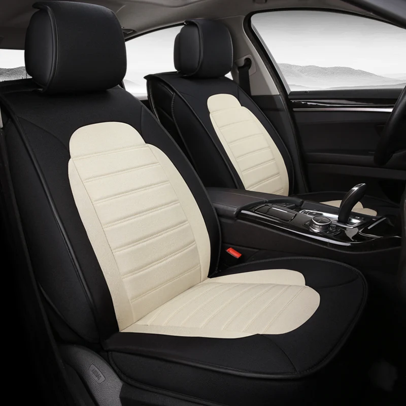Автокресло крышка закрывает авто аксессуары для Skoda Fabia 1 2 3 Octavia A5 A7 RS быстрое spaceback