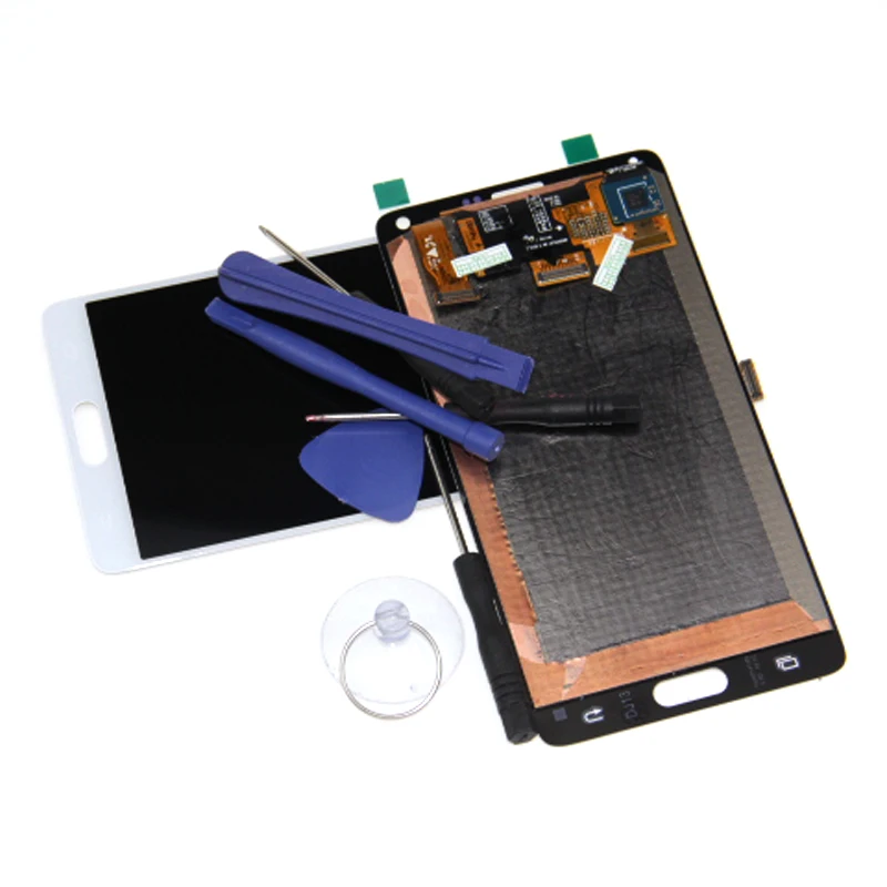 ЖК дисплей Highscreen N9100 для Samsung Galaxy Note 4 Note4 N910F кодирующий преобразователь