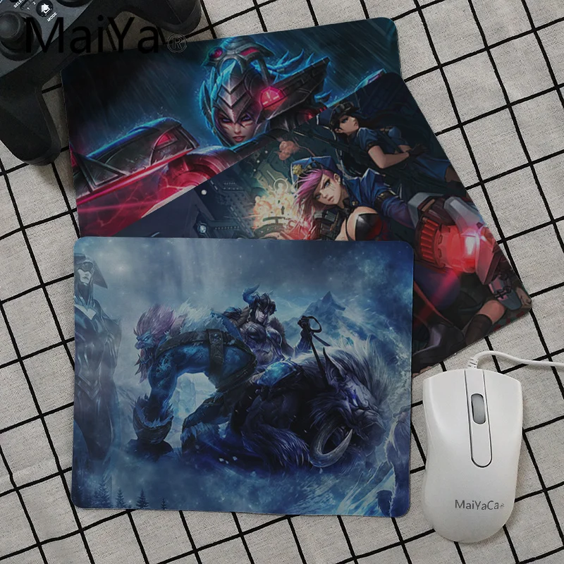 Maiya высокое качество LOL League of Legends противоскользящий прочный силиконовый