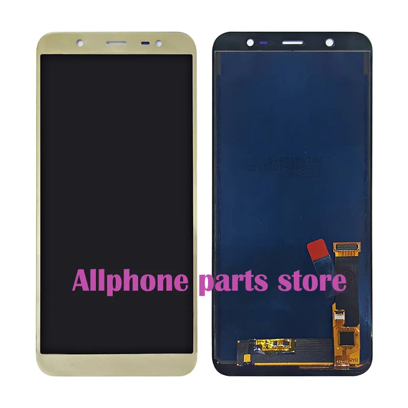 ЖК дисплей и тачскрин для Samsung Galaxy J8 2018 J810 сменный экран с регулируемой яркостью