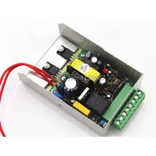 IP68 Waterproof Biometric Access Controller Kit Fingerprint tf1700+bolt Lock+ Exit Button + Power Supply Keytags | Безопасность и