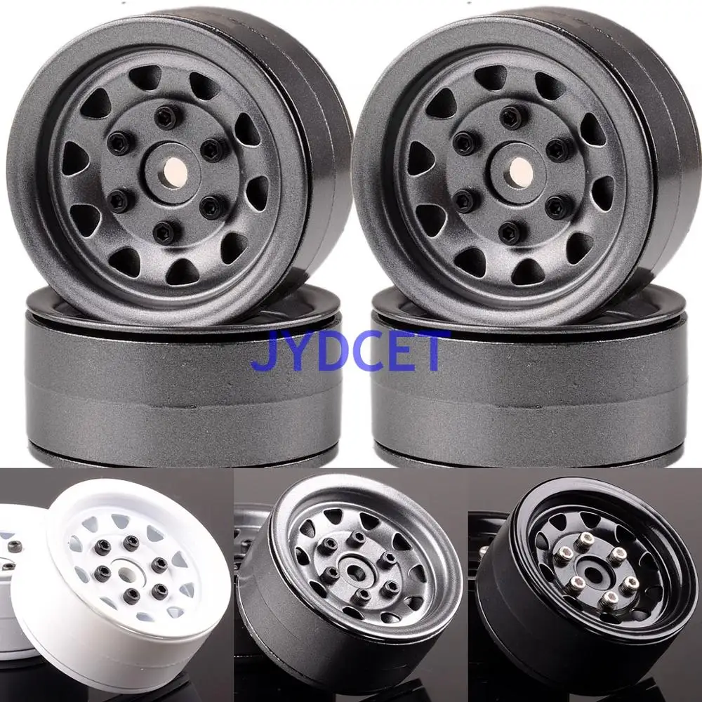 

1.9" Beadlock Aluminum Wheel Rim 1066 For RC 1/10 Rock Crawler Axial TRX-4 TRX4