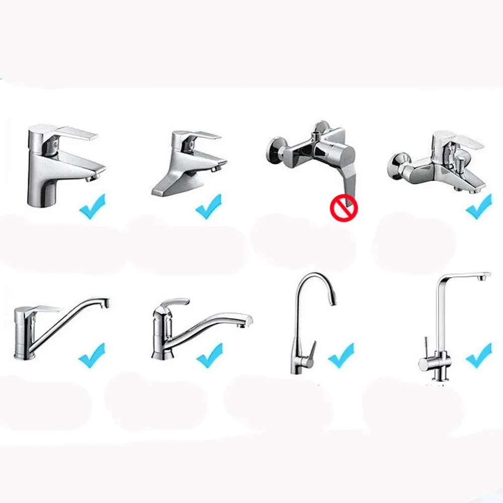 2019 Высококачественная подвижная кухонная насадка для крана универсальная