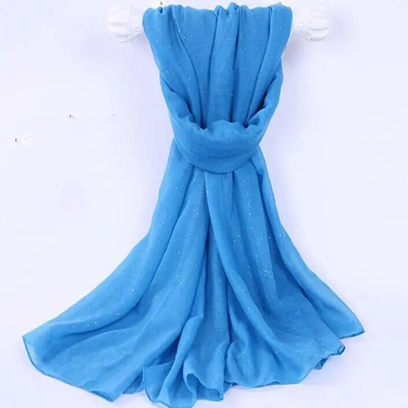 Шелковый шарф-gfs-Лидер продаж новый полноценный золото flash цельного куска Сен