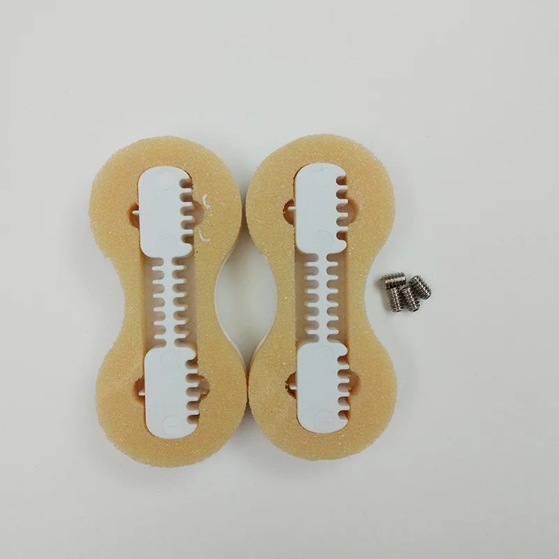 Бесплатная доставка FCS плавные плавкие плавники 9 градусов белые для серфинга