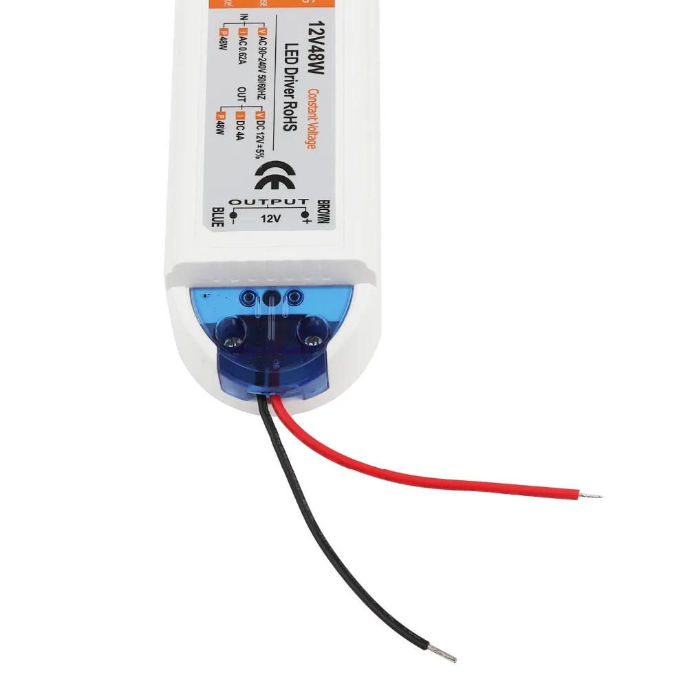 DC12V машинка для стрижки 48 Вт Светодиодный драйвер Вход AC110V 220V Output12V светильник ing