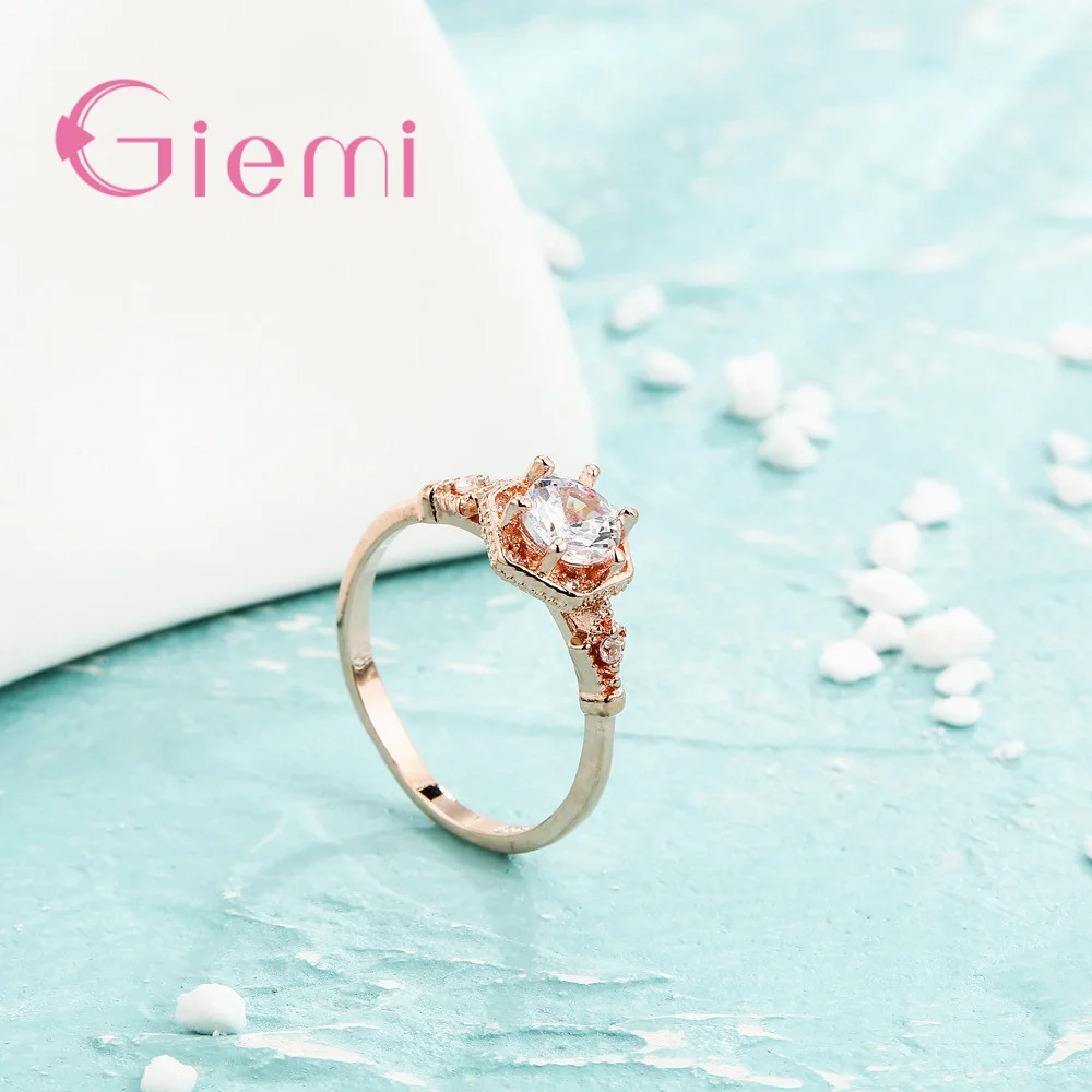 Прямая продажа с фабрики розовое золото свадебные украшения шестигранные полые