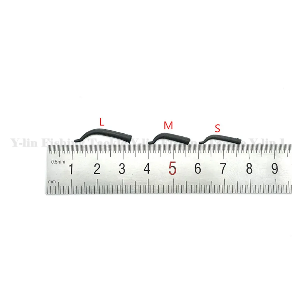 10 шт. Вольфрам крюк рукав против спутывания для рыбалки на карпа базовые Line Aligners