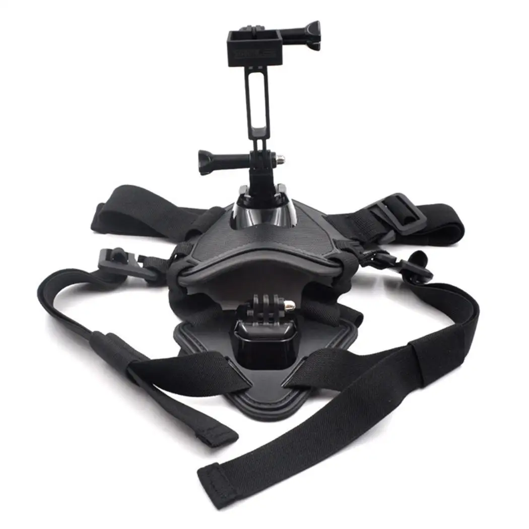 Маленькая домашняя Собака нагрудный ремень сзади 249 г Держатель для черного DJI OSMO