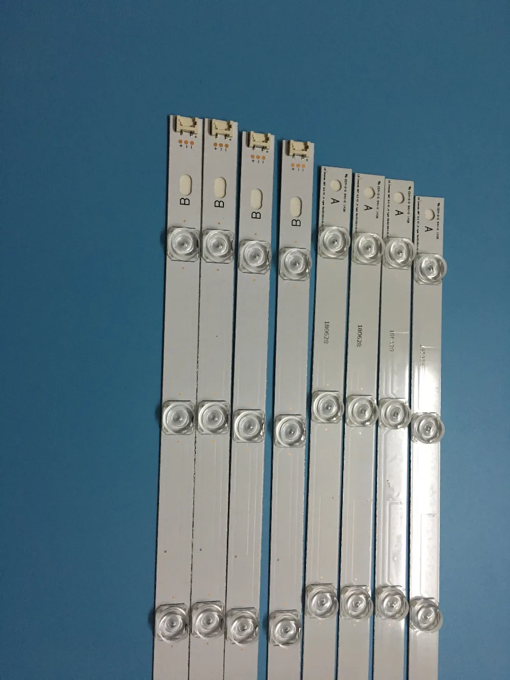 Новый комплект из 8 светодиодный ных светодиодных лент для LG LC420DUE 42LF652 42LB5500 INNOTEK DRT
