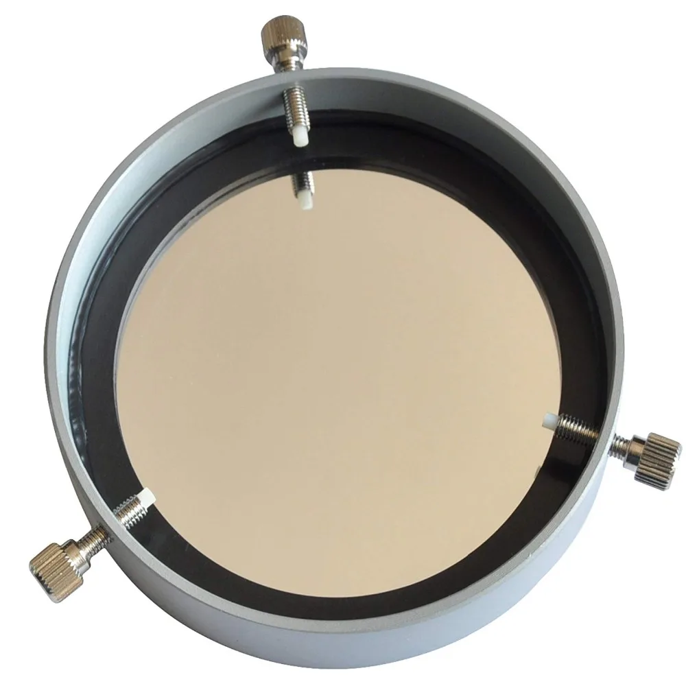 

Binocular /Spotting Scope Solar Filter (Silver) - Sun Filter -For Front End Outer