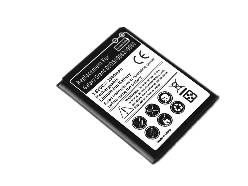 2300 мАч EB535163LU литий ионный аккумулятор для Samsung Grand Duos i9082 i9080 i879 i9128 сменный 2