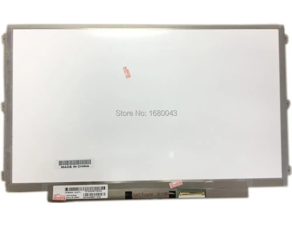 LP125WH2 SLT1 подходит для SLB3 SLB1 SLT2 40 контактный IPS ЖК дисплей ноутбука светодиодный
