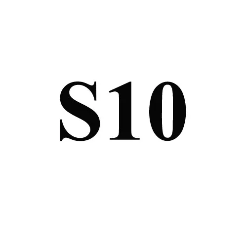 S10 5 шт Стикеры для samsung S10 Lite S9 S8 плюс Galaxy Note 9 Примечание 8 назад фильм протектор против отпечатков пальцев матовый из углеродного волокна кожи - Цвет: S10