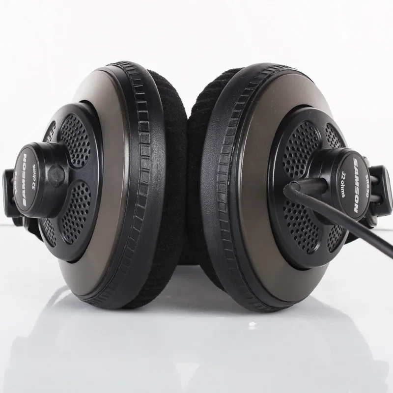 Оригинальные наушники Samson SR850 для мониторинга Hi Fi гарнитура полуоткрытые студии