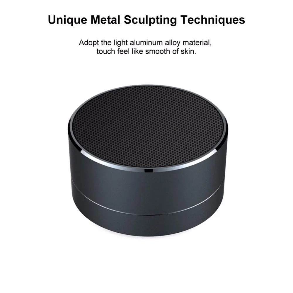 Joway Портативный Динамик Bluetooth мини Беспроводной subwoof звук музыки с микрофоном TF
