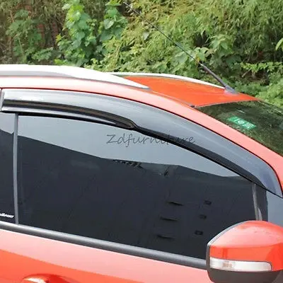 Фото Ветрозащитный козырек для Ford EcoSport 2013 2014 2015|wind deflector|window rain guardswindow visors window deflector |
