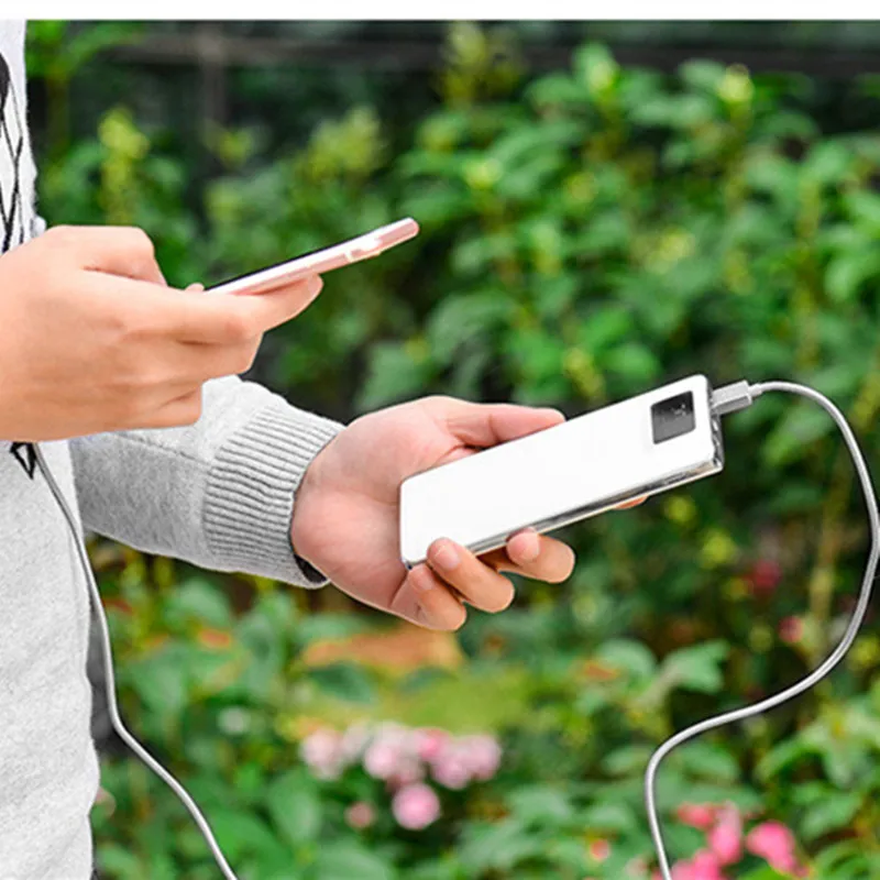 Настоящий внешний аккумулятор 30000 мАч для Xiaomi Mi 2 USB портативное зарядное