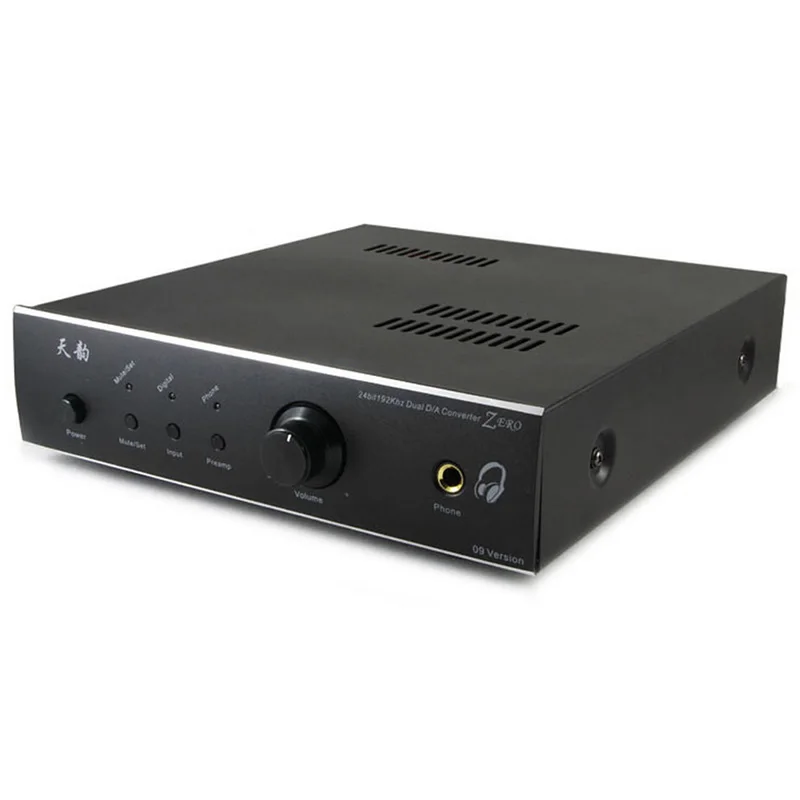 2017 Новый Выпуск ZERO 637U 24 бит/192 кГц USB DAC декодер + усилитель для наушников |