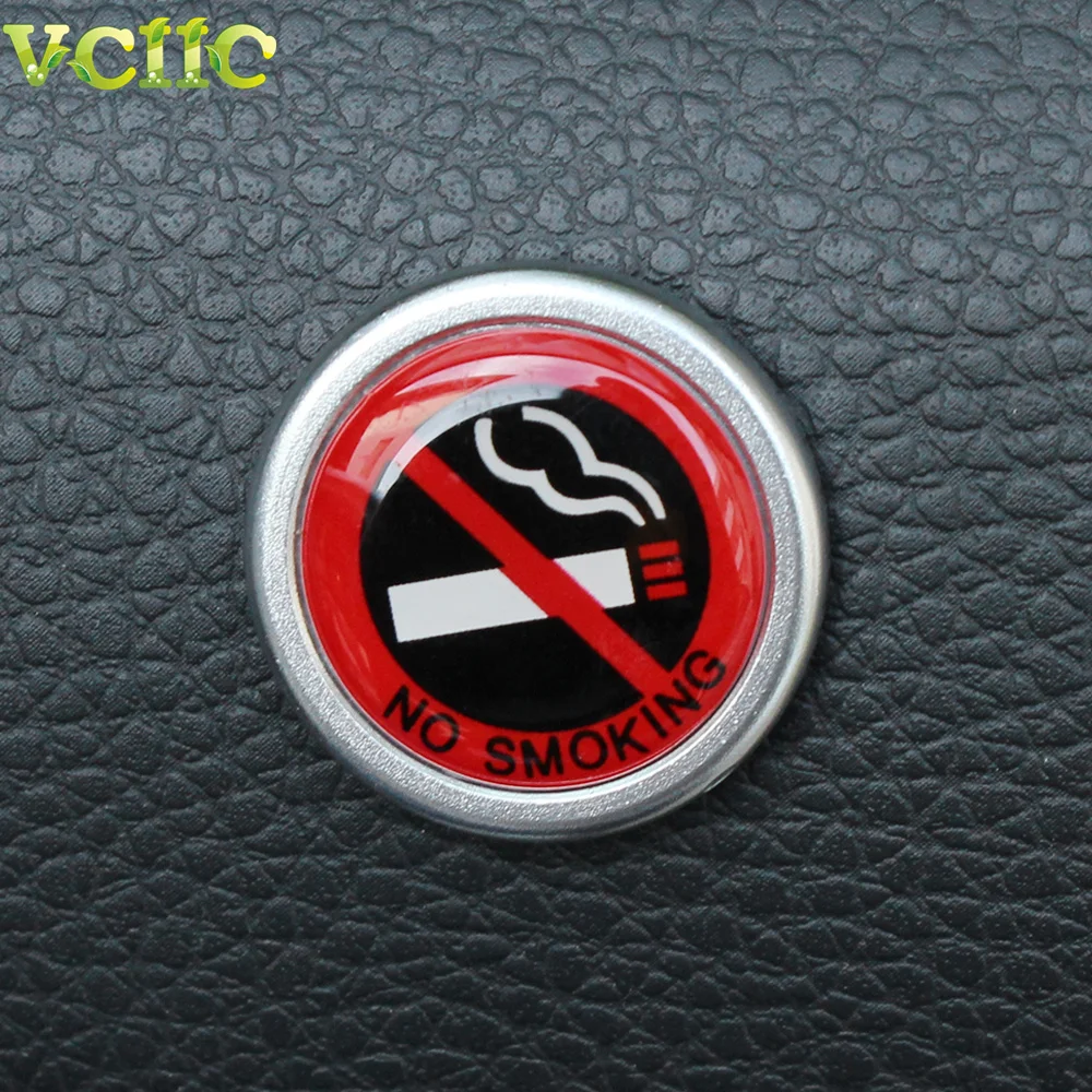 Стайлинг автомобиля стикер не курить для Mercedes Benz A200 A180 W204 W203 W211 CLA GLA AMG A B C E S G CLS GL GLK