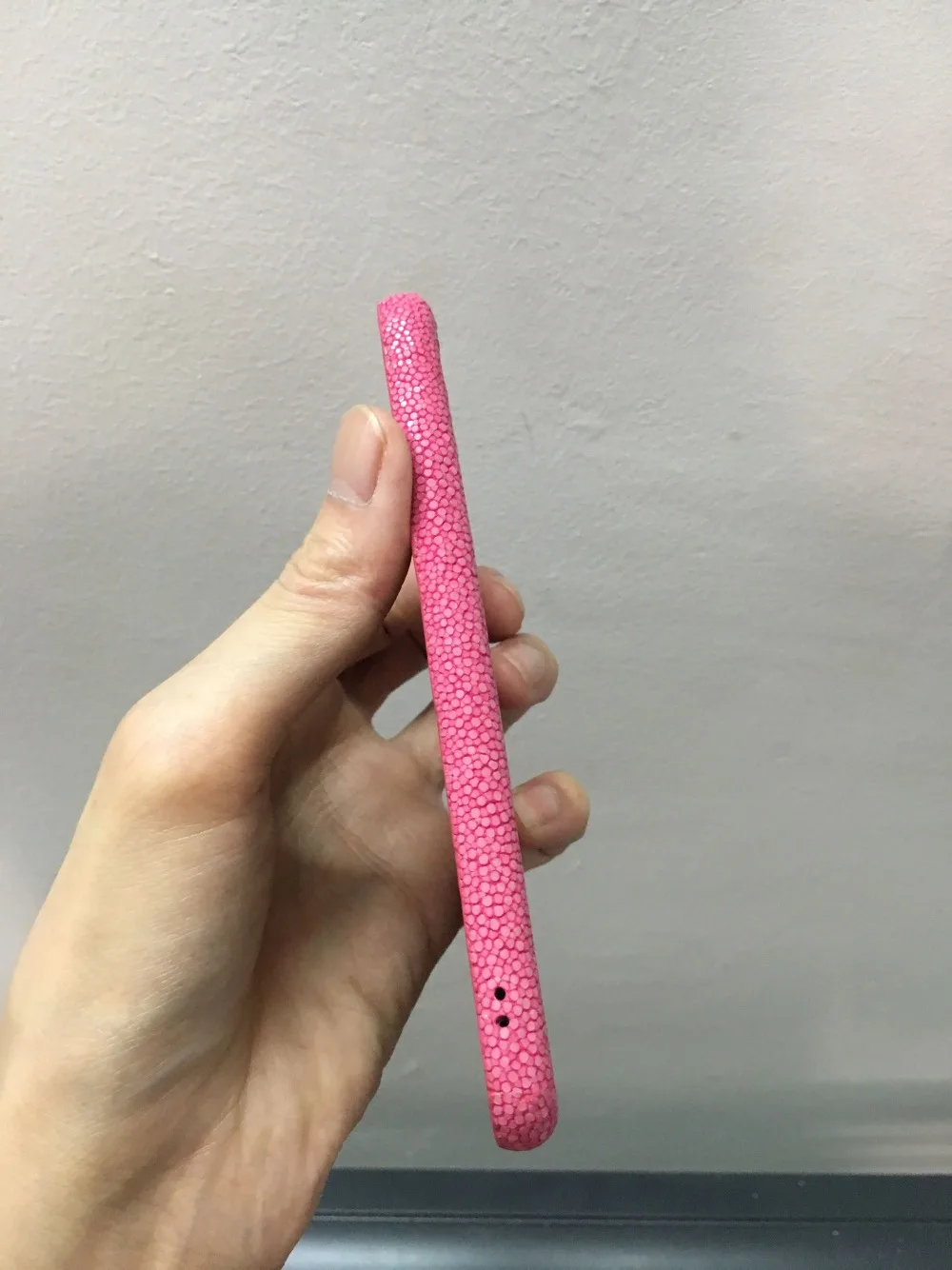 Полный край защиты для iphone X 5,8 ''натуральный жемчуг рыбы настоящая кожа ската кожаный чехол для телефона iphone X роскошный задняя крышка