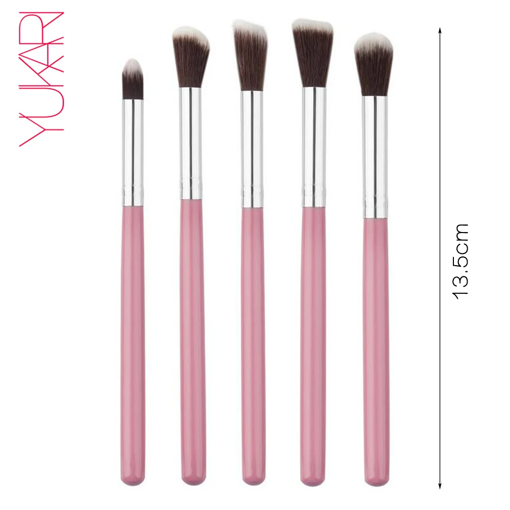 10 шт. шерстяная щетка для макияжа набор румяна основы растушевки пудры косметики