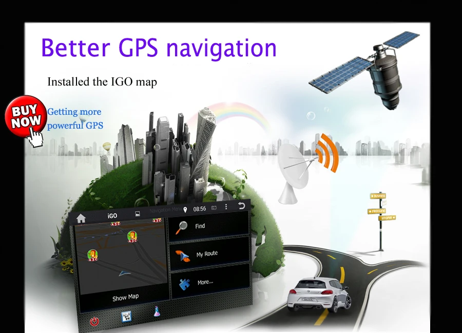 SKYSHADOW Quad Core Android 6.0 dvd плеер Автомобиля Для SsangYong Kyron Actyon 2005 2006 2012 2013 Bluetooth Радио 2 Г RAM