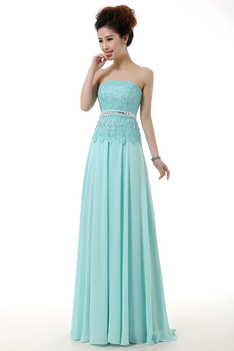 2017 Sexy Prom Dresses Tulle A-Line Boat Neck Beading Appliques Floor-Length Women Party Gowns vestido longo Real Photo | Свадьбы и