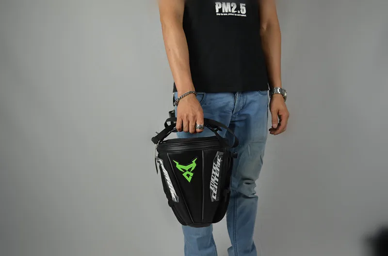 MOTOCENTRIC Motorcycle Bag Waterproof Motorbike Saddle Bags Tail Bag Moto Luggage Suitcase Travel Shoulder Luggage Top Case