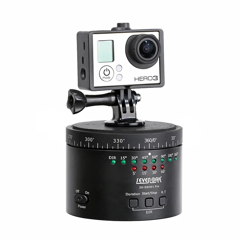 Электронный промежуток времени панорамный шаровой головкой для iPhone смартфон Gopro