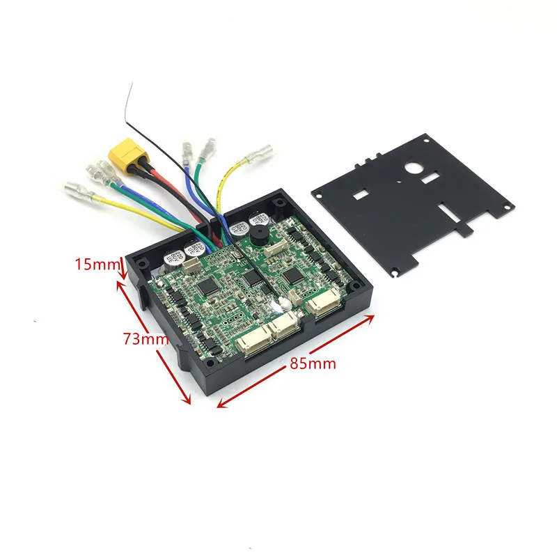 mini 4 motor four-wheel drive wireless controller DC brushless hub program ESC for electric skateboard | Игрушки и хобби