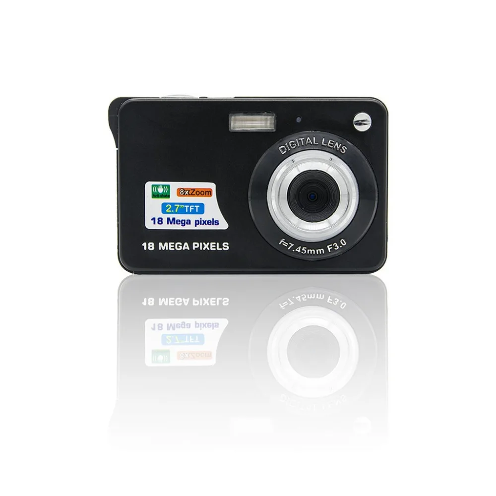 C88 18 Mega Pixels 3.0MP CMOS sensor 2.7 inch TFT LCD Screen HD 720P Digital Camera JU15 | Электроника