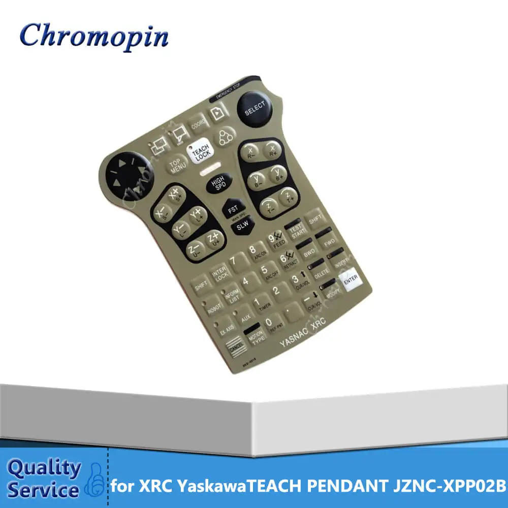 

Мембранная клавиатура для XRC Yaskawa, научить подвеску, фотография JZNCXPP02B