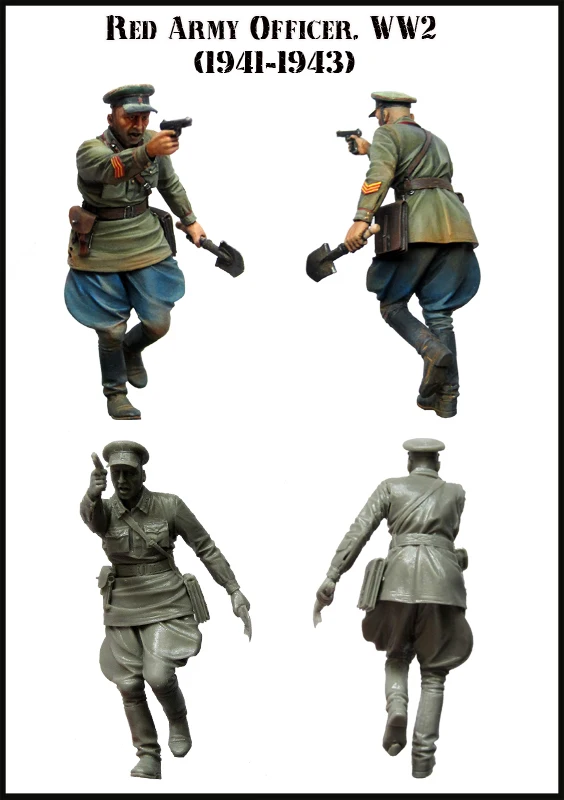[Tuskmodel] 1 35 Масштаб модели наборы смолы фигурки WW2 советских солдат E080