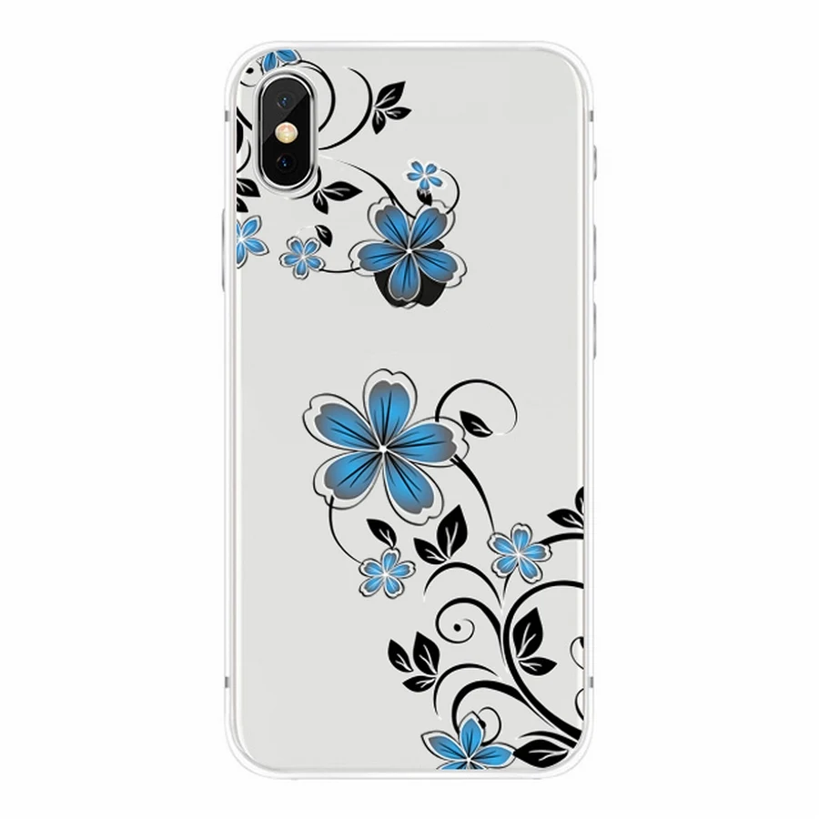 Чехол для iphone 5S 5 s se чехол с Микки и Минни силиконовый мягкий Apple iPhone 6 7 8 plus x 10