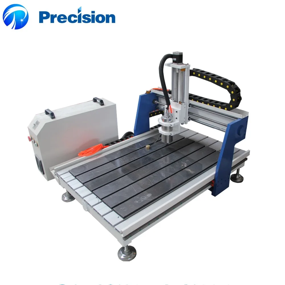 Недорогой 3-осевой мини-фрезерный станок с ЧПУ цена тайваньскими квадратными