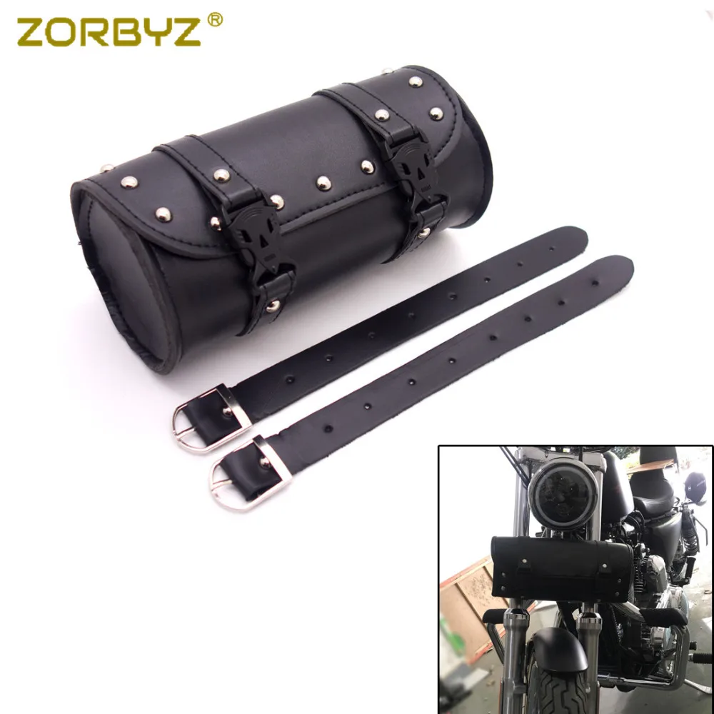 ZORBYZ миниатюрный мотоциклетный руль Сисси бар сумка для инструментов из