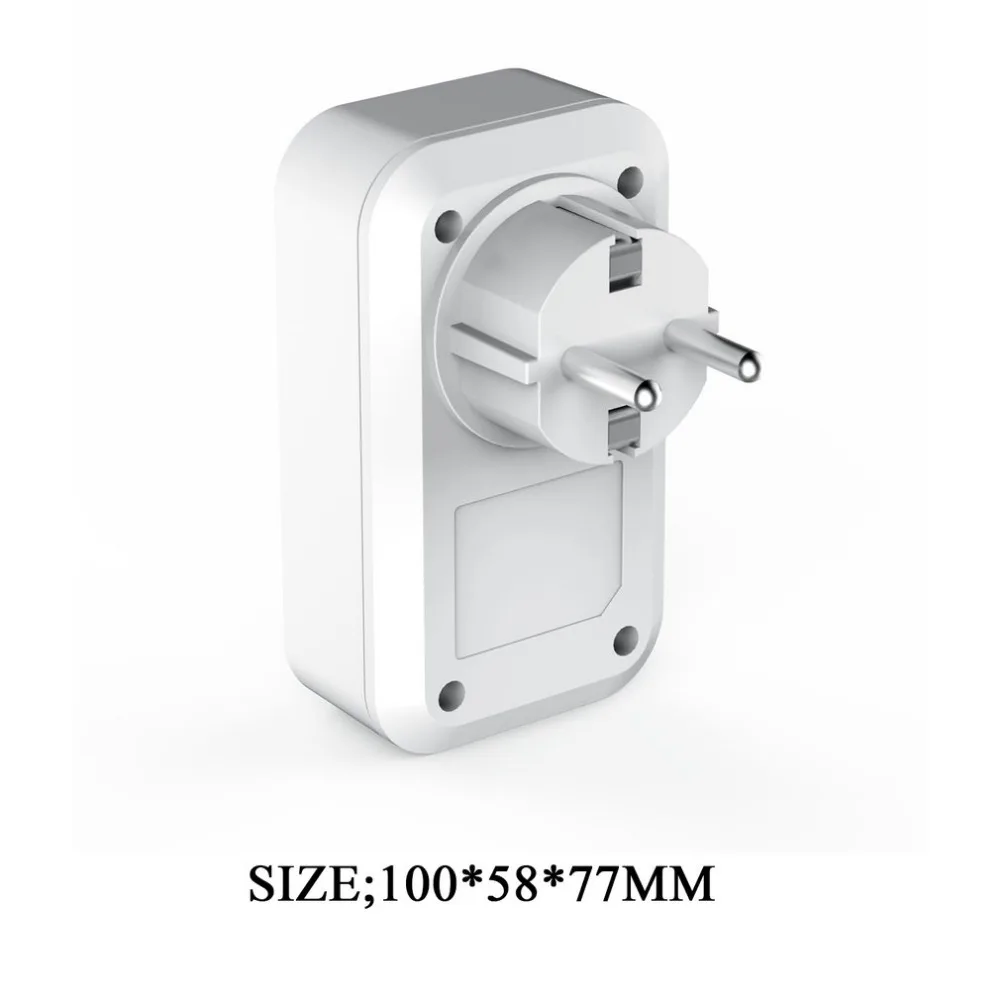 Умная розетка Беспроводной Wi Fi Голосовое управление синхронизация выключатель