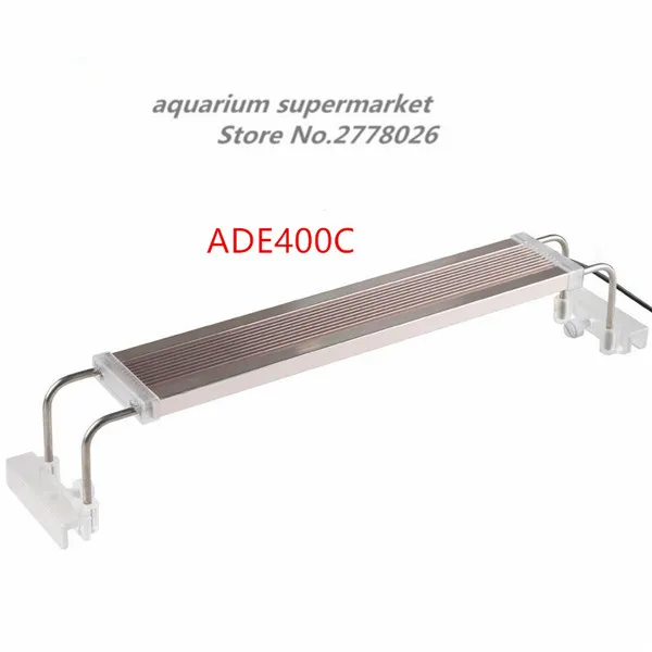 ADE400C 1 шт. SUNSUN ADE200C/ADE300C/ADE400C/ADE500C водяной траве с регулируемой яркостью светодиодный светильник ing садок для рыбы светильник ультра-тонкий - Цвет: ADE400C