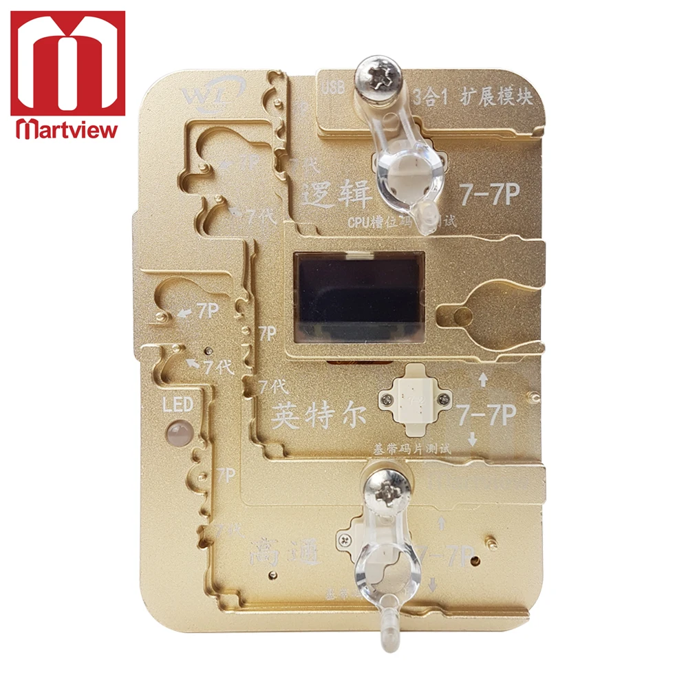 Martview WL Baseband Logic EEPROM IC модуль чтения записи IMEI инструмент для iPhone 7, 7plus