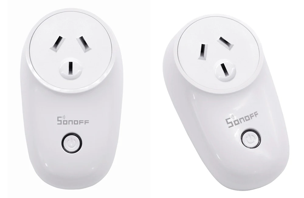 Интеллектуальный выключатель света SONOFF S26 Wi Fi розетка Беспроводной разъем eWeLink