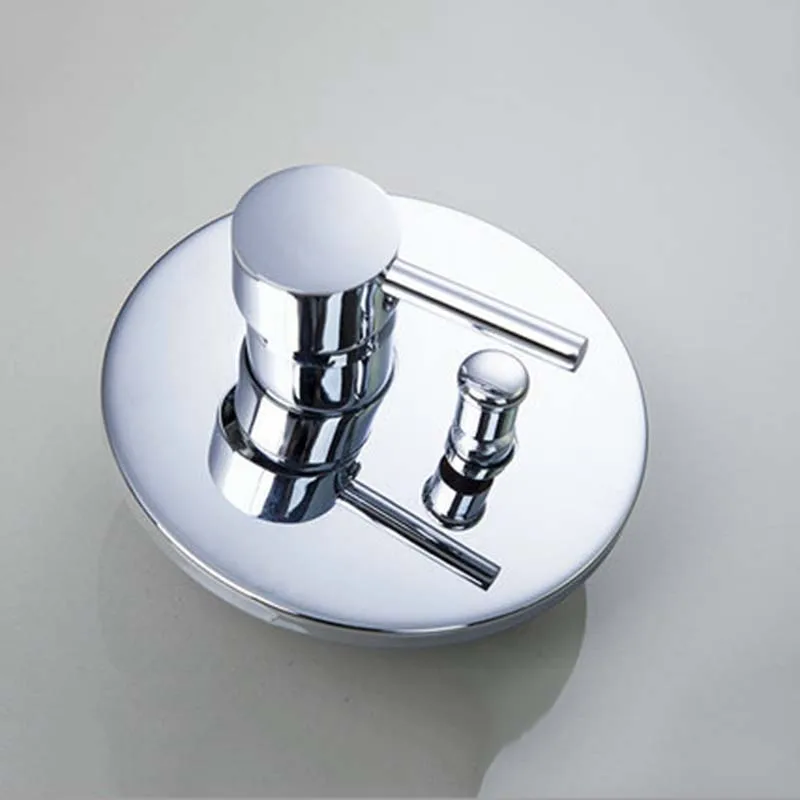 KEMAIDI современный набор для душа Torneira 8 &quotABS душевая головка + латунный клапан