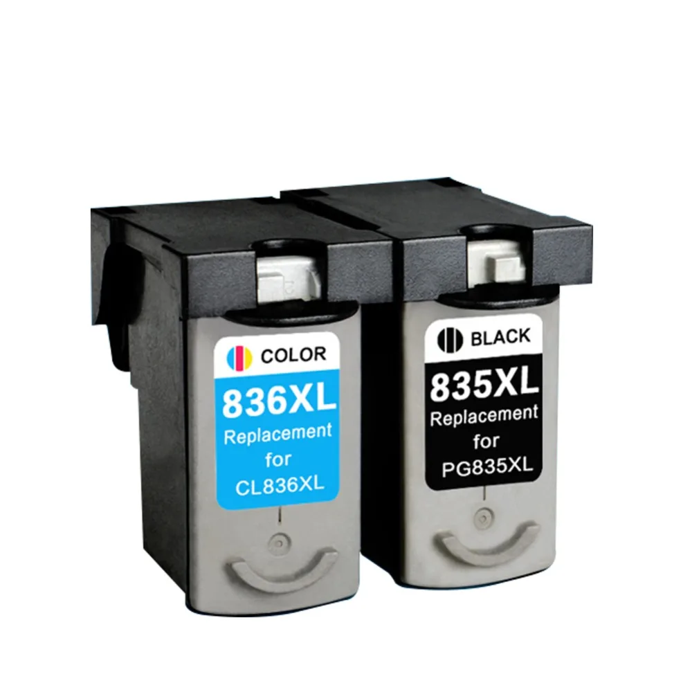 Картридж YI LE CAI совместимый с чернилами для PG835 CL836 Canon PIXMA IP1188 MC2150 MC3150 MC3250 MC4250 MC4150