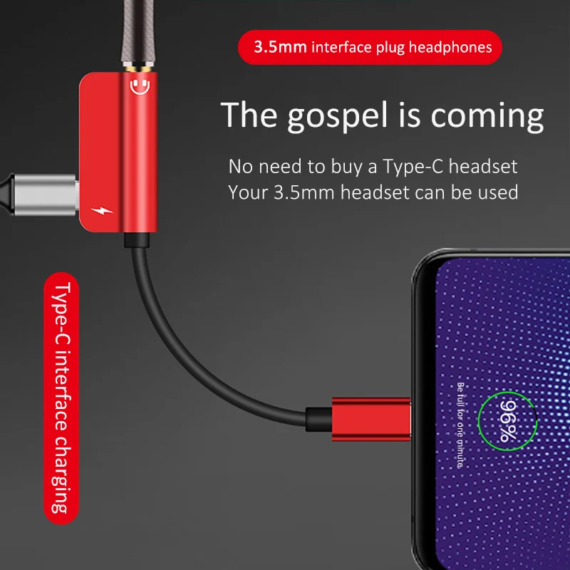 ! ACCEZZ type C до 3 5 мм разъем для наушников USB адаптер huawei P20 Lite Xiaomi samsung Nexus Oneplus Nokia