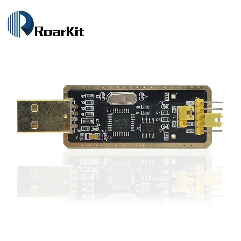 FT232BL FT232 USB к TTL 5V 3 V кабель загрузки последовательному адаптерному модулю для Arduino
