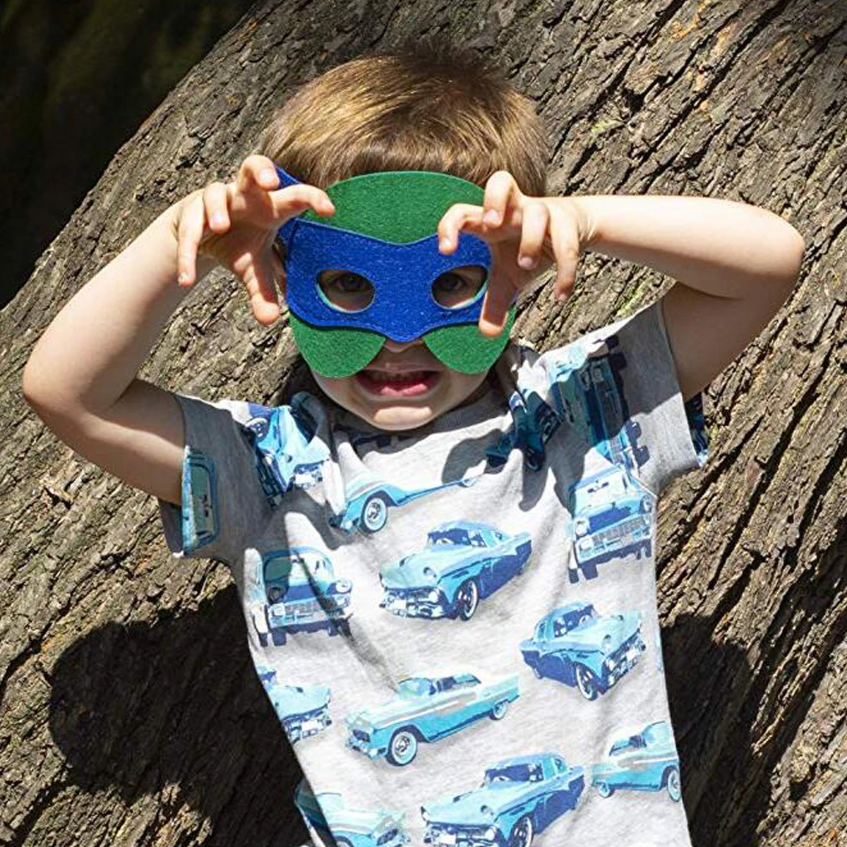 6/10/12pcs Ninja Turtle Masks Kids Eyes Masks Happy Birthday Party Supplies Favors Baby Shower Events Party Decoration Kids Gift
