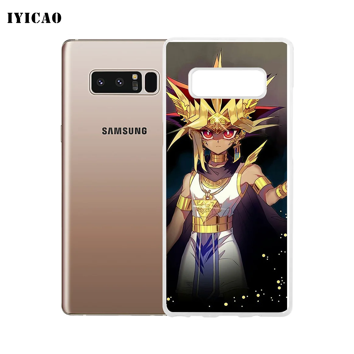 IYICAO Yu Gi Oh Yugi Muto Soft Silicone Phone Case for Samsung A5 A6 Plus A7 A8 A9 J3 J5 J7 Note 8 9 TPU Cover | Мобильные телефоны