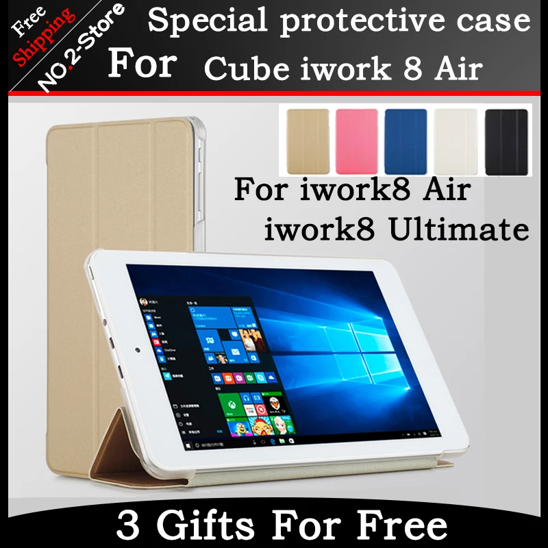 Оригинальный защитный рукав для Cube iwork8 Air/iwork8 Ultimate 8.0 дюймов Tablet PC флип кожаный