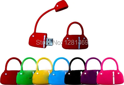 Без печати ручная сумка USB флэш-накопитель Совершенно новая Емкость Достаточно U